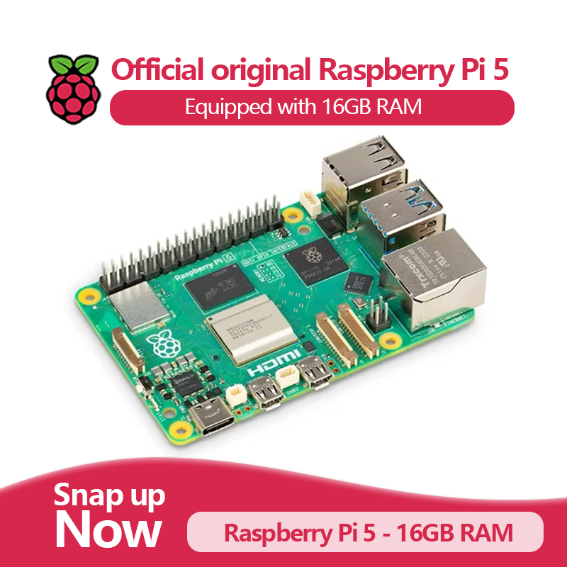 Raspberry Pi 5 8Gb Board - Resmi Orijinal Raspberry Pi 5, Yeni