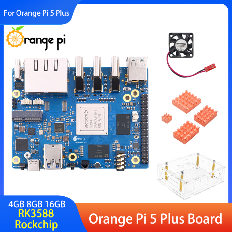 Orange Pi 5 Plus 16Gb - Orange Pi 5 Plus Anakart, 4