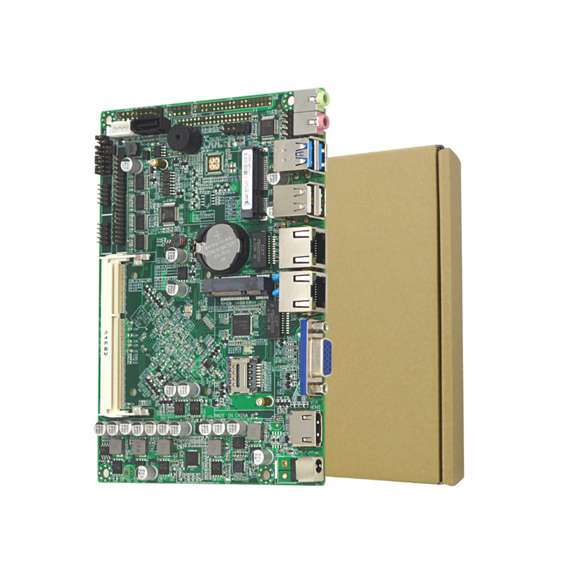 EIP 4120 Mini ITX Endüstriyel  - Nas Motherboard 8 Sata Mini Itx incelemesi ve fiyatı