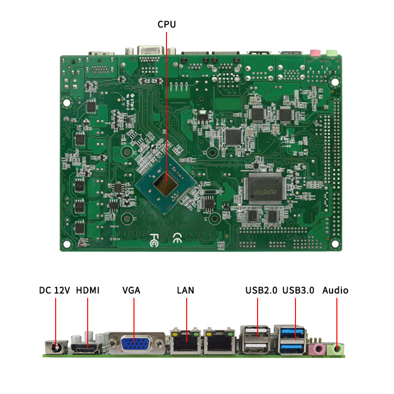 EIP 4120 Mini ITX Endüstriyel  - Nas Motherboard 8 Sata Mini Itx incelemesi ve fiyatı