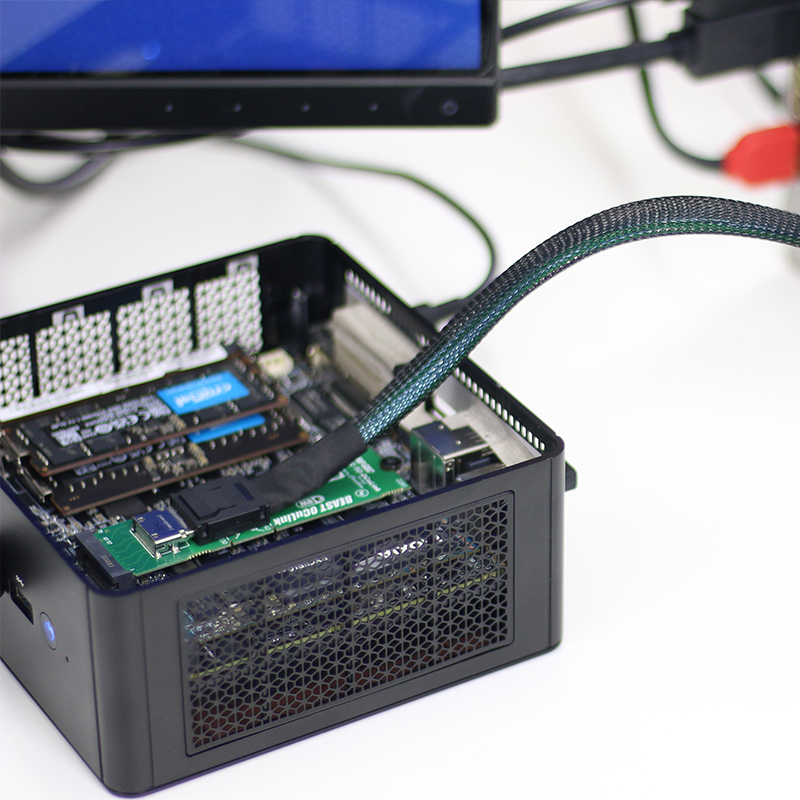 NVME M.2 M Anahtar OCuLink Ada - Oculink Egpu Mini Pc incelemesi ve fiyatı