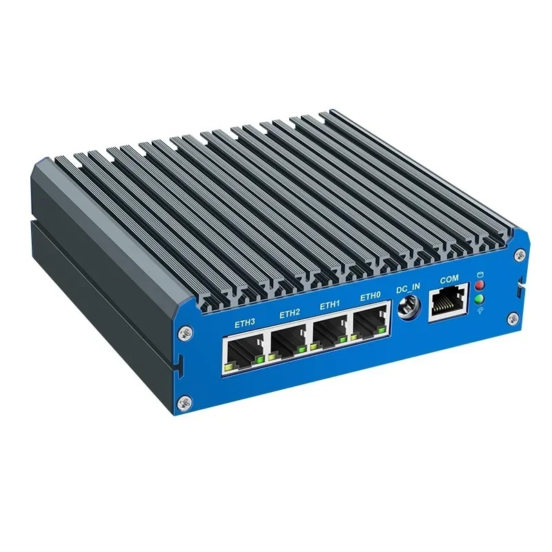 2026 Çok Satan N100 Yumuşak Ro - Pfsense Firewall Router 2.5G 4 I226 incelemesi ve fiyatı