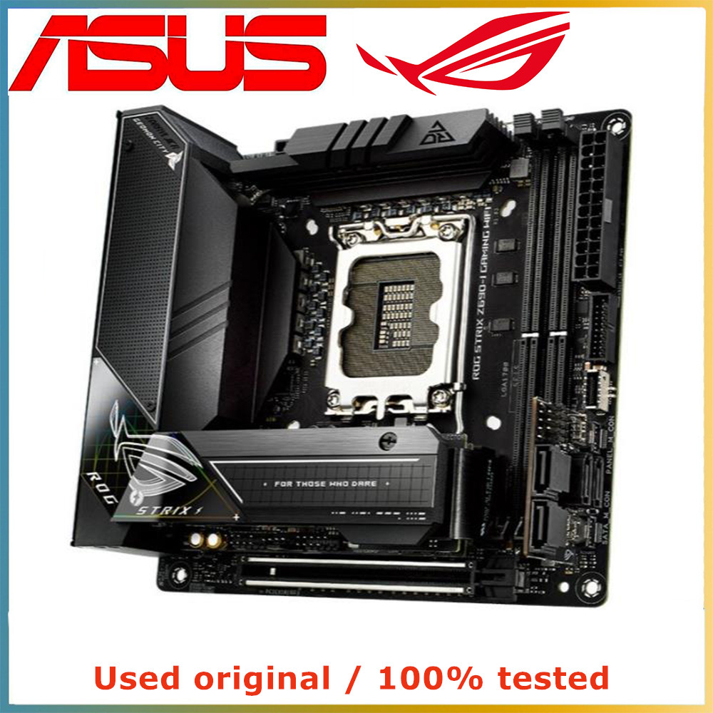 ASUS ROG STRIX Z690-I GAMING W - Lga1700 Itx Motherboard Ddr5 incelemesi ve fiyatı